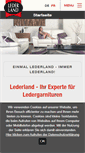 Mobile Screenshot of lederland.info